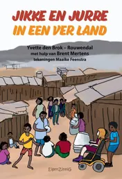 Omslag van Jikke en Jurre in een ver land