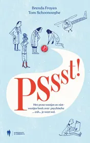Omslag van Pssst!