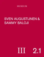 Omslag van Sven Augustijnen & Sammy Baloji