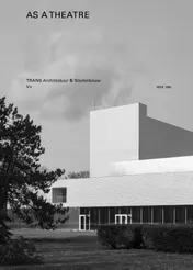 Omslag van TRANS architectuur