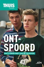 Omslag van Ontspoord - Thuis