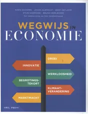 Omslag van Wegwijs in economie 2019