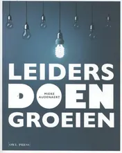 Omslag van Leiders doen groeien