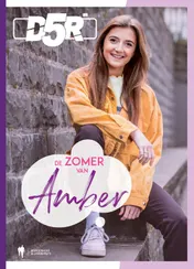 Omslag van De zomer van Amber