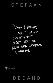 Omslag van Dag liefje, met Mila gaat het goed en ik klungel lekker verder