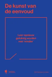 Omslag van De kunst van de eenvoud