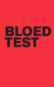 Omslag van Bloedtest