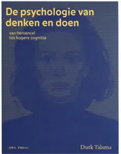 Omslag van De psychologie van denken en doen