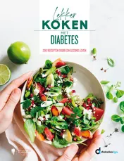 Omslag van Lekker koken met diabetes