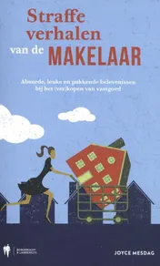 Omslag van Straffe verhalen van de makelaar