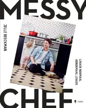 Omslag van The Messy Chef