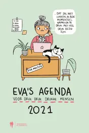 Omslag van Eva's agenda 2021