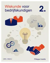 Omslag van Wiskunde voor bedrijfskundigen 2