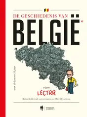 Omslag van De geschiedenis van België van de laatste 10 jaar