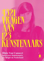 Omslag van 4321 vragen aan 123 kunstenaars