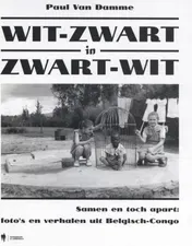 Omslag van Wit-zwart in zwart-wit
