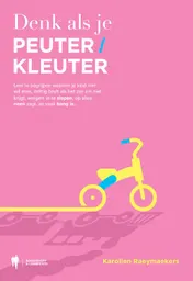 Omslag van Denk als je peuter/kleuter