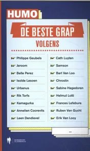 Omslag van Humo. De beste grap volgens ...