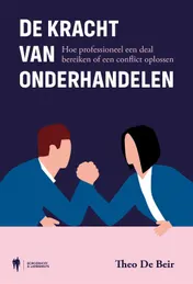 Omslag van De kracht van onderhandelen