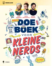 Omslag van Doeboek voor kleine nerds