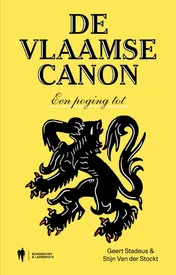 Omslag van De Vlaamse Canon