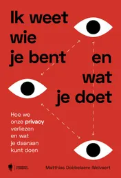 Omslag van Ik weet wie je bent en wat je doet
