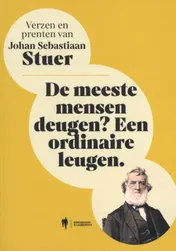 Omslag van De meeste mensen deugen? Een ordinaire leugen
