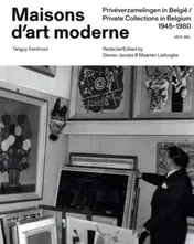 Omslag van Tanguy Eeckhout. Maisons d'art moderne
