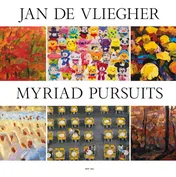 Omslag van Jan De Vliegher. Myriad Persuits