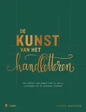 Omslag van De kunst van het handletteren