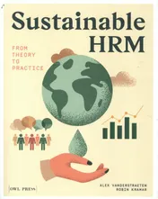 Omslag van Sustainable HRM