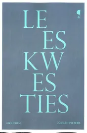Omslag van Leeskwesties