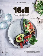 Omslag van 16:8 vastenkookboek