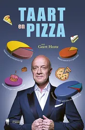 Omslag van Taart en pizza met Geert Hoste