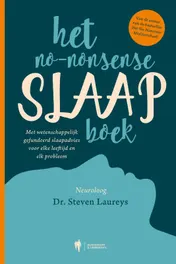 Omslag van Het no-nonsense slaapboek