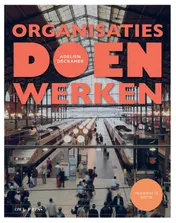 Omslag van Organisaties doen werken
