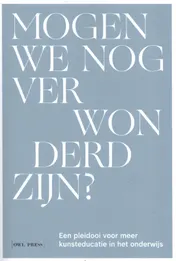 Omslag van Mogen wij nog verwonderd zijn?