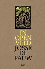 Omslag van In open veld