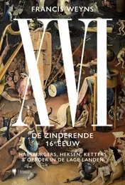 Omslag van XVI. De zinderende 16e eeuw