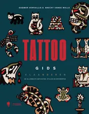 Omslag van Tattoogids Vlaanderen