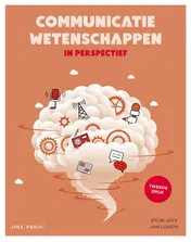 Omslag van Communicatiewetenschappen in perspectief