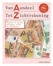 Omslag van Van Aandeel tot Zichtrekening