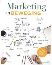 Omslag van Marketing in beweging