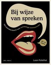 Omslag van Bij wijze van spreken
