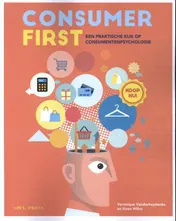 Omslag van Consumer First