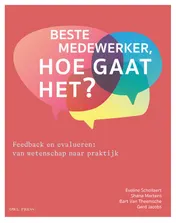 Omslag van Beste medewerker, hoe gaat het?
