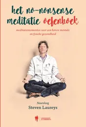 Omslag van Het no-nonsense meditatie oefenboek