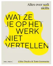 Omslag van Wat ze je op het werk niet vertellen