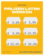 Omslag van Prijzen laten werken