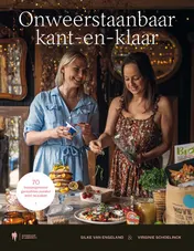 Omslag van ONWEERSTAANBAAR KANT-EN-KLAAR